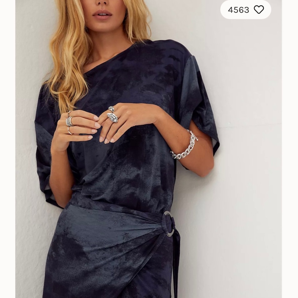 Free People Alyssa Wrap Dress